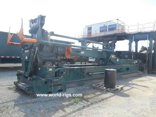 American Augers VR-500 Drilling Rig